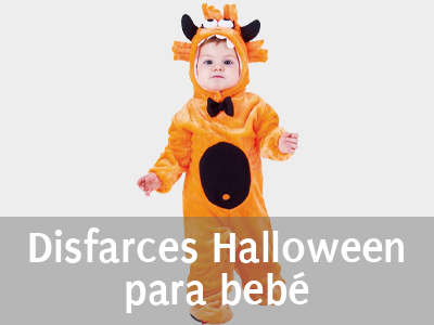 Disfarces Halloween para Bebés