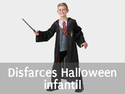 Disfarces halloween infantis