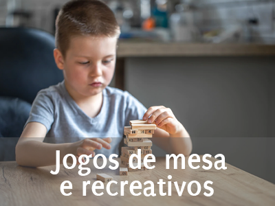 jogos de mesa e recreativos