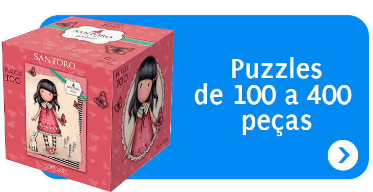 Puzzles de 100 a 400 peças