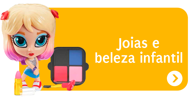 Joias e beleza infantil