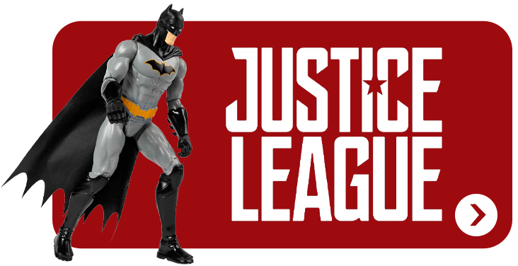 Comprar Brinquedos da Justice League - Liga da Justiça
