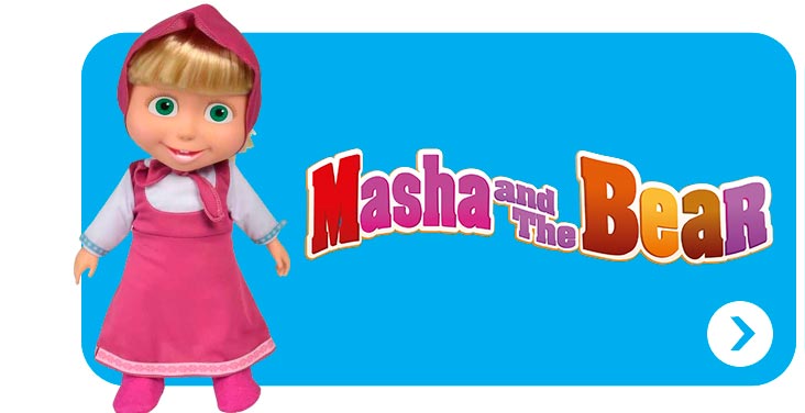 Comprar Brinquedos Masha and the bear