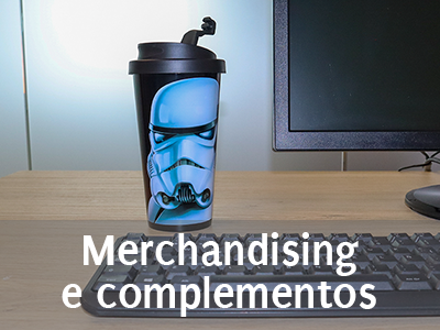 Comprar merchandising e complementos online