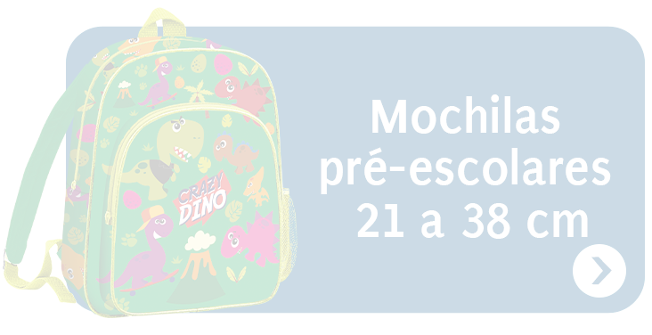 Mochilas Escolares 21 a 38cm
