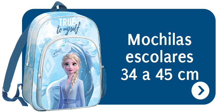 Mochilas Escolares 34-45cm