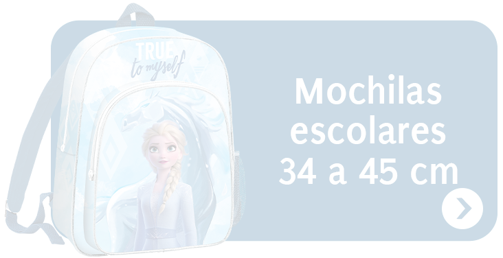 Mochilas Escolares 34-45cm