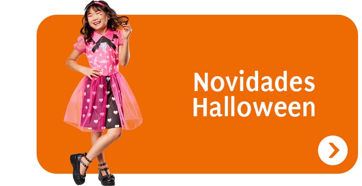 Novidades de Halloween