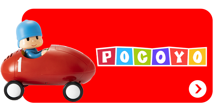 Comprar brinquedos pocoyo online