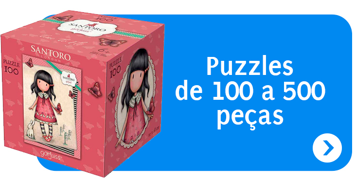 Puzzles de 100 a 500 peças
