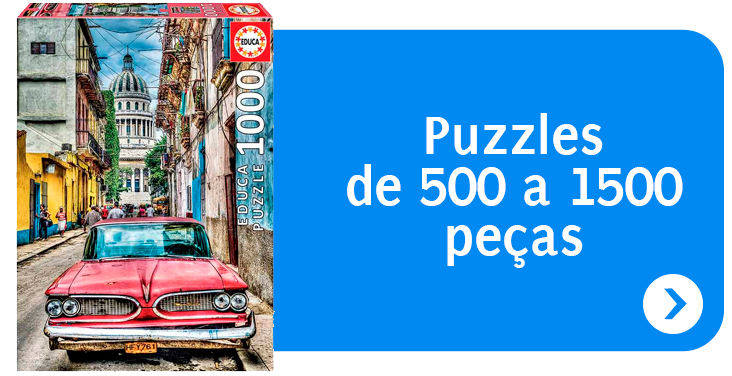 Puzzles de 500 a 1500 peças