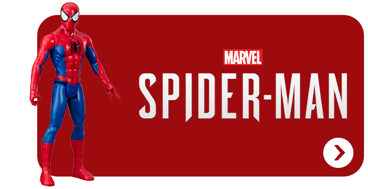 Comprar Brinquedos de Spiderman Homem Aranha