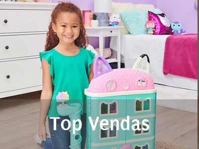 top vendas brinquedos