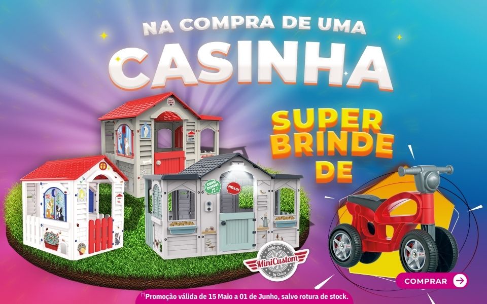 Oferta em casinhas chicos comprar casinhas chicos com oferta