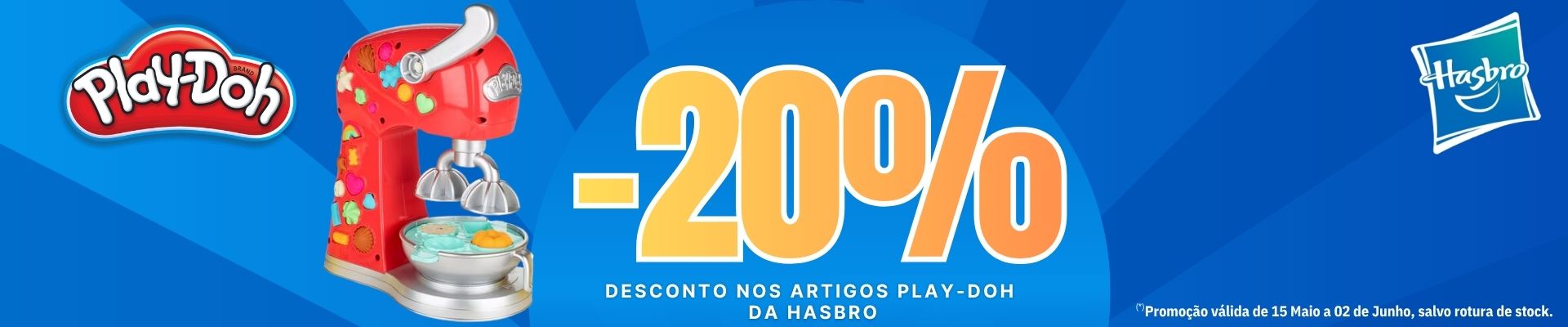 comprar brinquedos play-doh com desconto