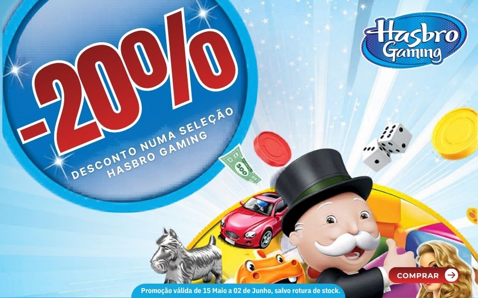 Promo&ccedil;&atilde;o em jogos hasbro games