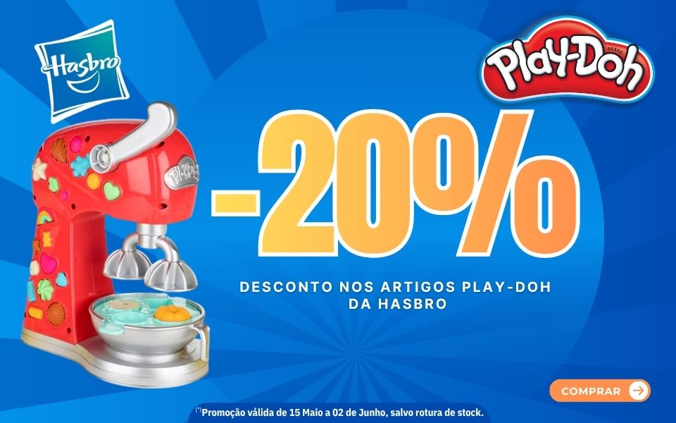 Promo&ccedil;&otilde;es em brinquedos play-doh