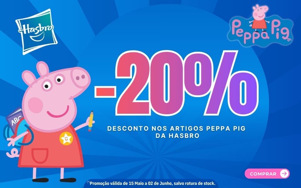 Brinquedos marca peppa pig com desconto