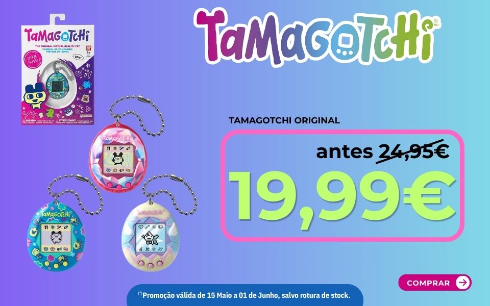 Promo&ccedil;&otilde;es em brinquedos tamagochi