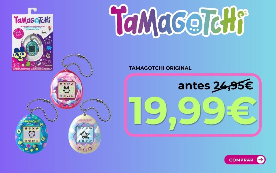 Promo&ccedil;&otilde;es em brinquedos tamagochi