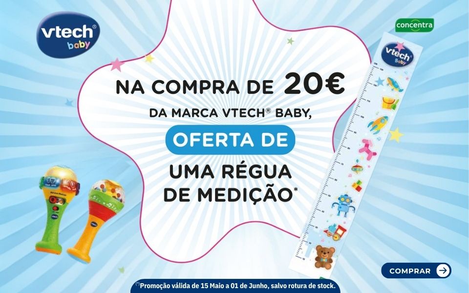Promo&ccedil;&atilde;o em brinquedos vtech