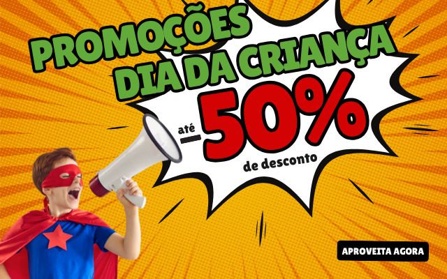 promoções em brinquedos para o dia da criança