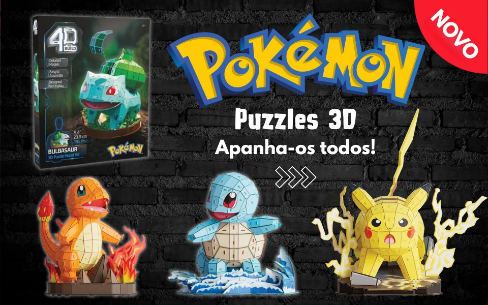 comprar novos puzzles pokemon