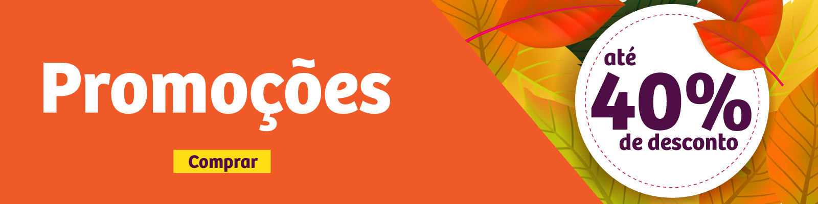Promoções em mochilas e complementos