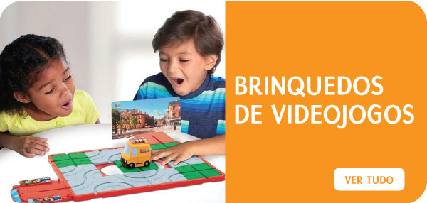 Brinquedos e Videojogos