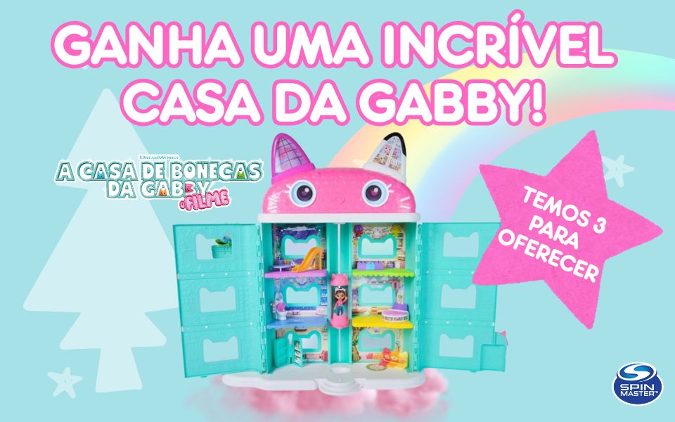 passatempo casa de bonecas da gabby
