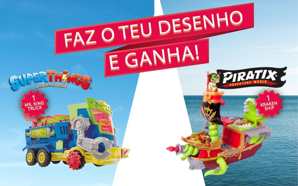 passatempo piratix e superthings