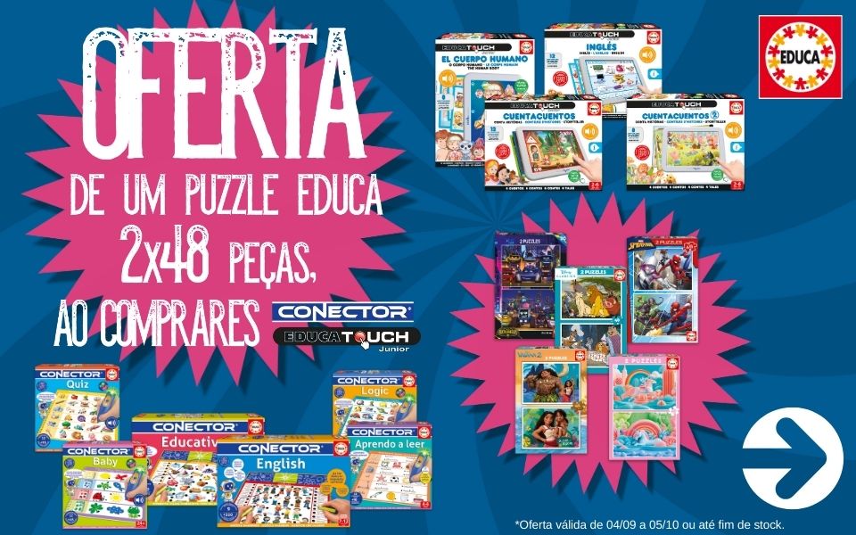 promoção Educa Borras
