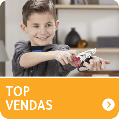 TOP DE VENDAS EM BRINQUEDOS