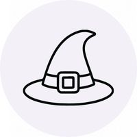 Acessórios, máscaras, perucas e complementos de Halloween