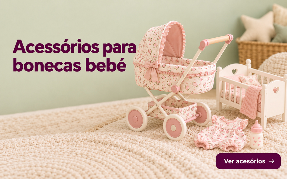 comprar acess&oacute;rios de bonecas beb&eacute;