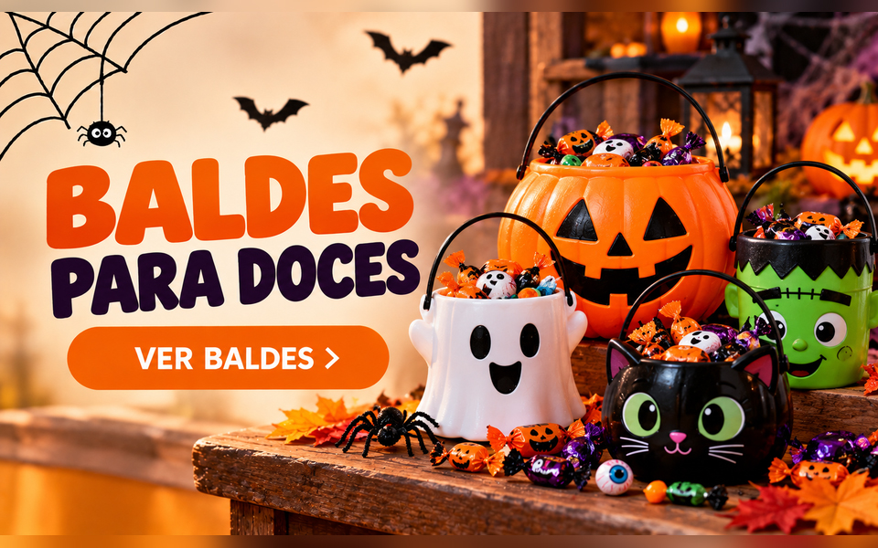 comprar baldes de halloween comprar baldes de halloween