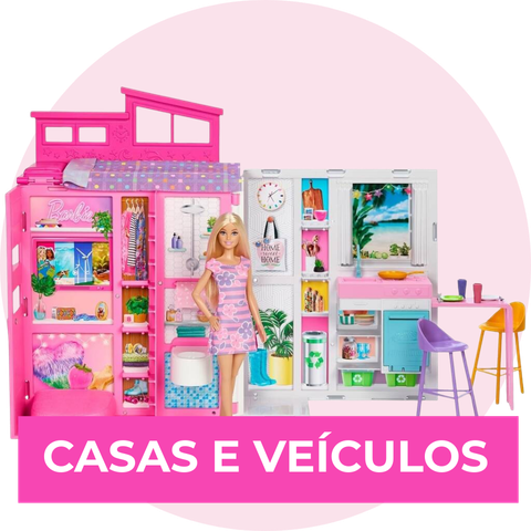 Comprar boneca Barbie casas e veículos online