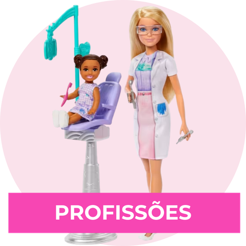 Comprar boneca Barbie Profissões online