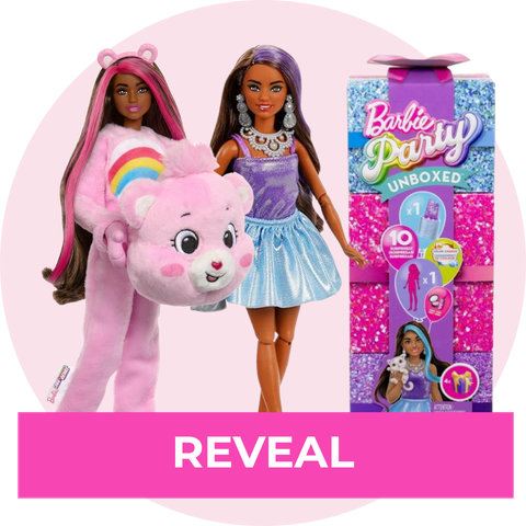 Comprar boneca Barbie Reveal online