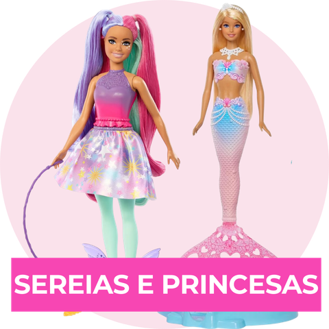 Comprar boneca Barbie Sereias e Princesas online