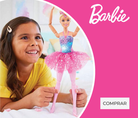 Jogo Criativo de Plasticina Barbie Fashion Mochila 14 Partes 600 g – Mundo  das Crianças