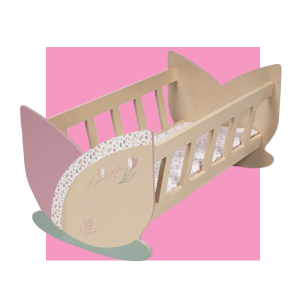 comprar cunas y complementos para muñecas bebé