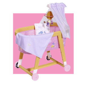 comprar cunas y complementos para mu&ntilde;ecas beb&eacute;