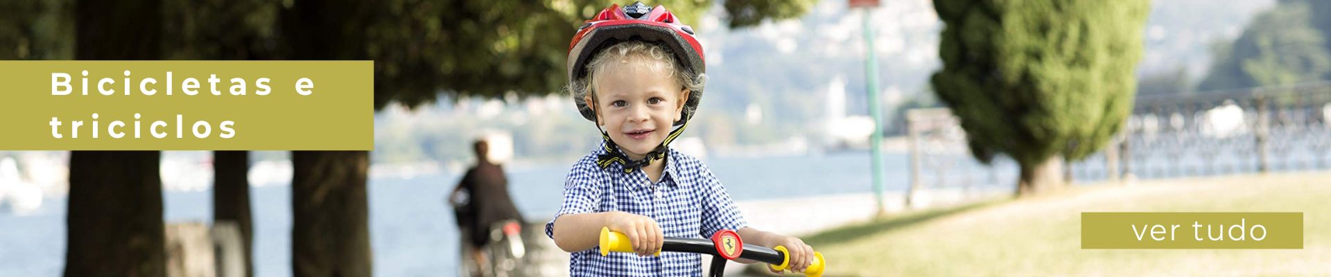 Comprar bicicletas e triciclos