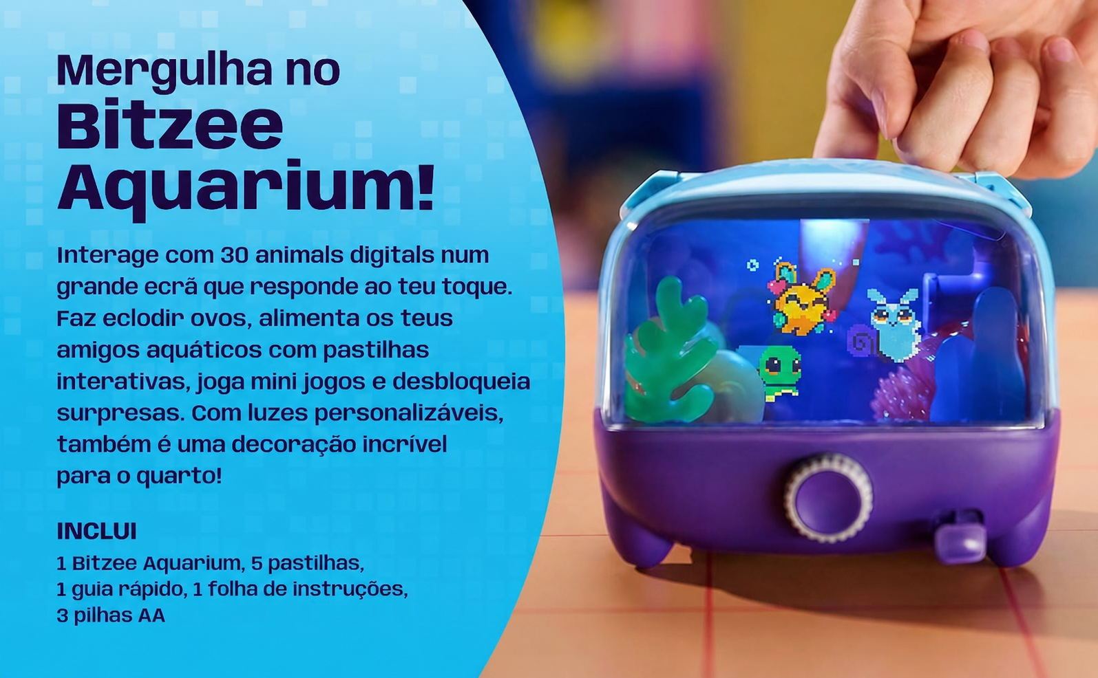 bitzee aquarium mascote comprar bitzee aquarium mascote