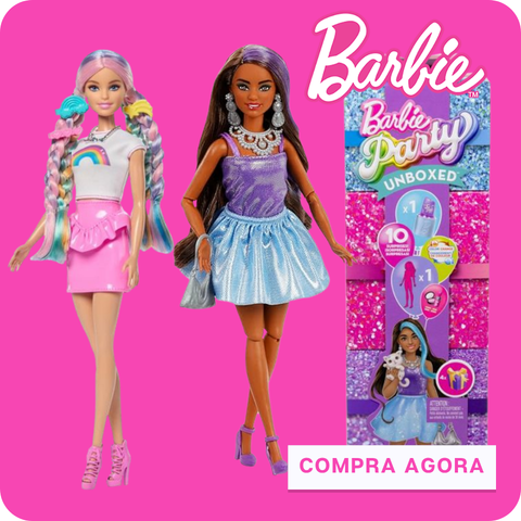Comprar brinquedos barbie online