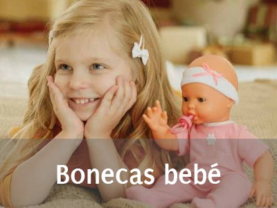 Bonecas bebé e acessórios