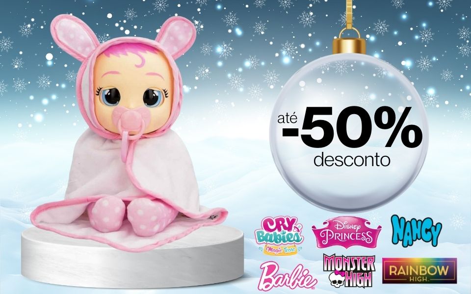 bonecas com descontos