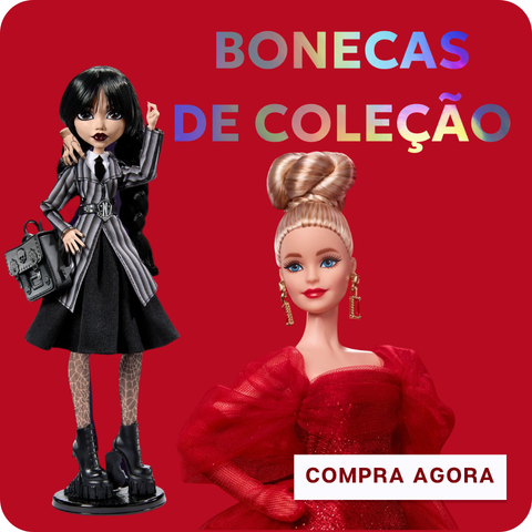 comprar bonecas de coleção online