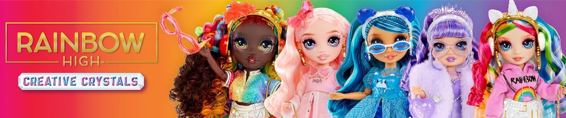 comprar bonecas rainbow high